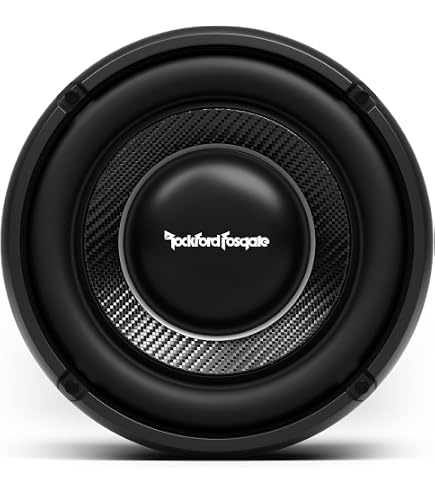 Amazon.com: Rockford Fosgate T1S2-12 Power T1 Slim Single 2-Ohm 12